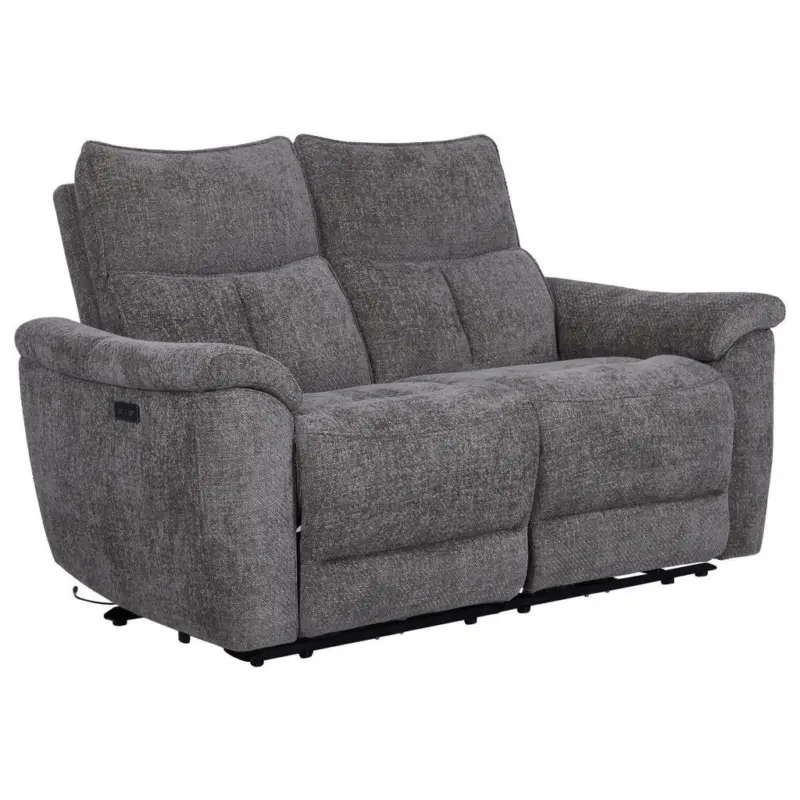 2-Sitzer-Sofa Tokio mit Relaxfunktion Grau B: 160 cm