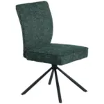M&ouml;belix Stuhl Ellen Webstoff gr&uuml;n, B: 49 cm
