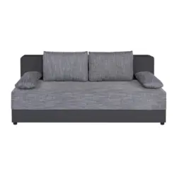 SCHLAFSOFA Lucy Grau B: 200 cm