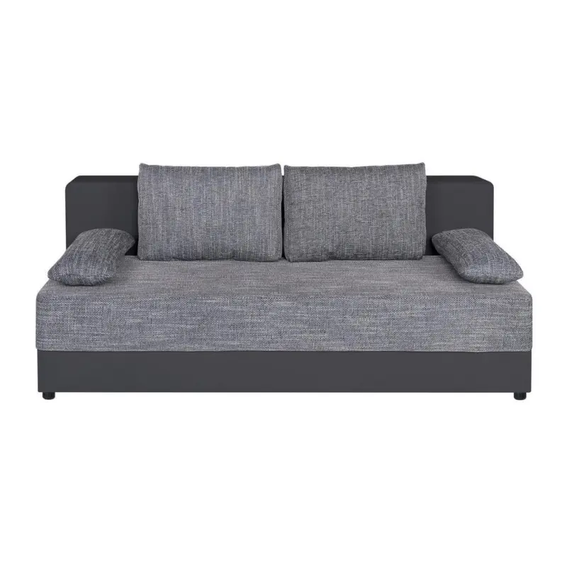 SCHLAFSOFA Lucy Grau B: 200 cm