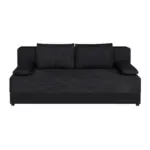 M&ouml;belix SCHLAFSOFA Lucy Schwarz B: 200 cm