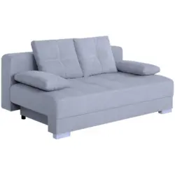 2-Sitzer-Sofa mit Schlaffunktion Ben Grau