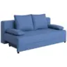 2-Sitzer-Sofa mit Schlaffunktion Lia Blau
