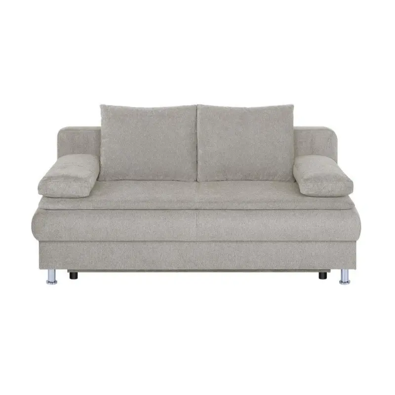 2-Sitzer-Sofa mit Schlaffunktion Ken Beige