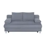 M&ouml;belix 2-Sitzer-Sofa mit Schlaffunktion Ken Grau