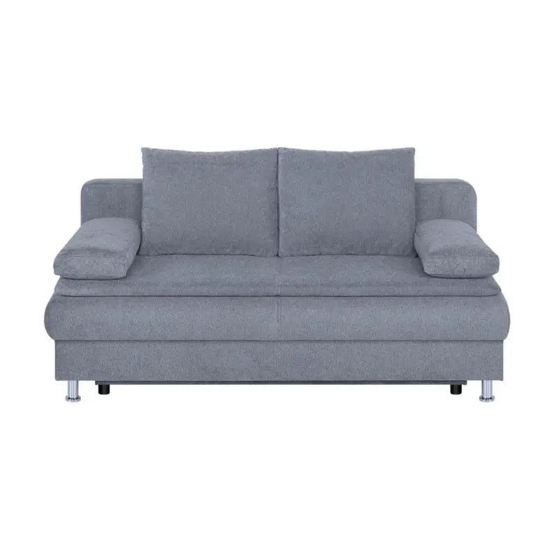 2-Sitzer-Sofa mit Schlaffunktion Ken Grau