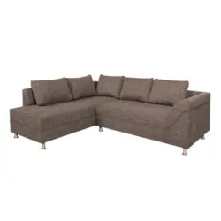Ecksofa Bern Cappuccino 200x267 cm