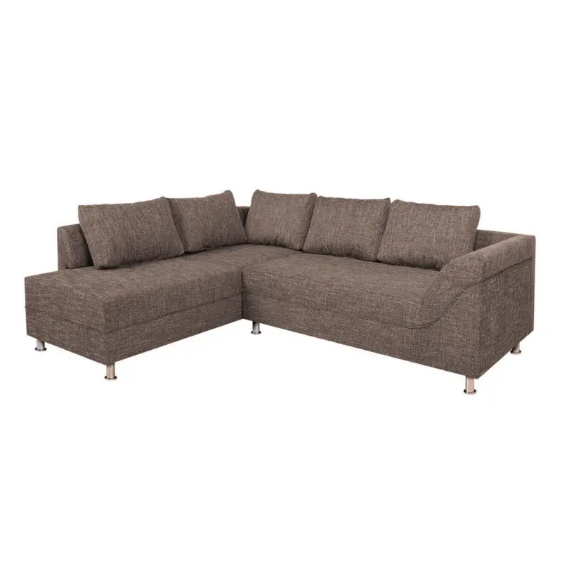 Ecksofa Bern Cappuccino 200x267 cm
