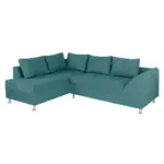 M&ouml;belix ECKSOFA Bern T&uuml;rkis 200x267 cm