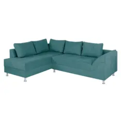 ECKSOFA Bern T&uuml;rkis 200x267 cm