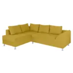 M&ouml;belix ECKSOFA Bern Gelb 200x267 cm