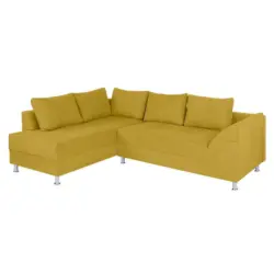 ECKSOFA Bern Gelb 200x267 cm