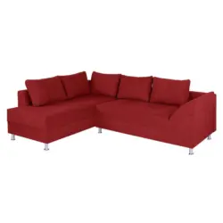 ECKSOFA Bern Beere S: 200x267 cm