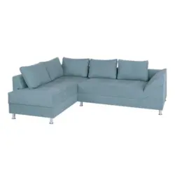 ECKSOFA Bern Mintgr&uuml;n 200x267 cm