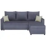 M&ouml;belix Ecksofa mit Schlaffunktion + Bettkasten Star 228x147 cm