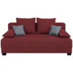 M&ouml;belix SCHLAFSOFA Rot 200 cm