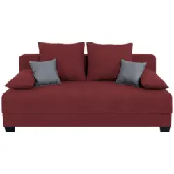 SCHLAFSOFA Rot 200 cm