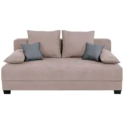 SCHLAFSOFA Rosa 200 cm