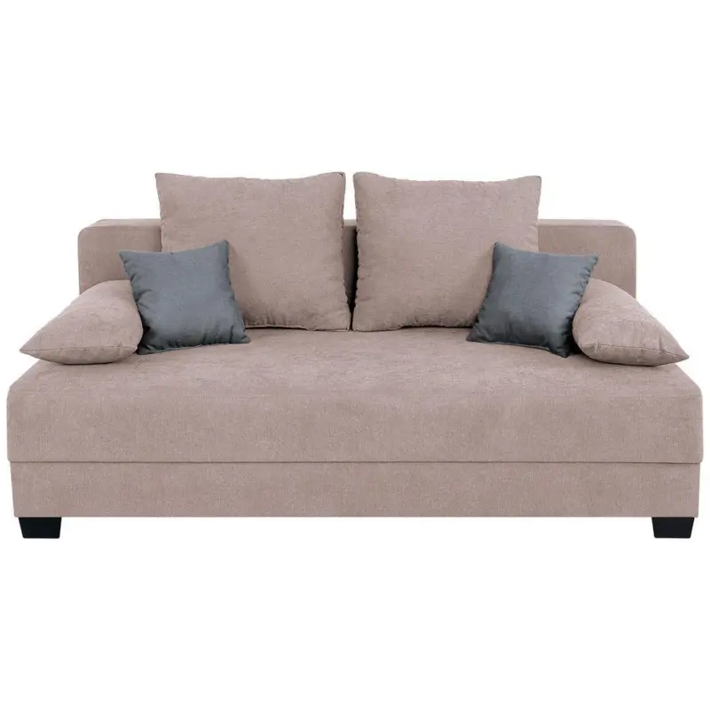 SCHLAFSOFA Rosa 200 cm