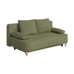 2-Sitzer-Sofa Lara mit Schlaffunktion & Bettkasten