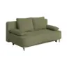 2-Sitzer-Sofa Lara mit Schlaffunktion & Bettkasten