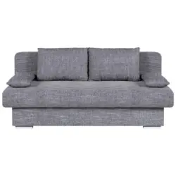 2-Sitzer-Sofa mit Schlaffunktion Bora Grau