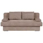 M&ouml;belix 2-Sitzer-Sofa mit Schlaffunktion Bora Cappuccino