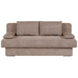 2-Sitzer-Sofa mit Schlaffunktion Bora Cappuccino
