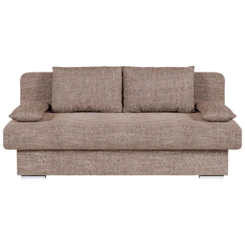 2-Sitzer-Sofa mit Schlaffunktion Bora Cappuccino