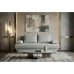 M&ouml;belix SCHLAFSOFA Bora Mintgr&uuml;n B: 193 cm