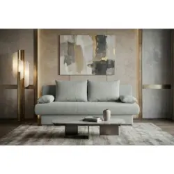 SCHLAFSOFA Bora Mintgr&uuml;n B: 193 cm