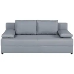 2-Sitzer-Sofa Mega mit Schlaffunktion & Bettkasten