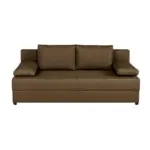 M&ouml;belix 2-Sitzer-Sofa Mega mit Schlaffunktion & Bettkasten