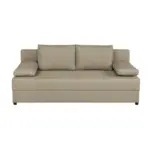 M&ouml;belix 2-Sitzer-Sofa Mega mit Schlaffunktion & Bettkasten