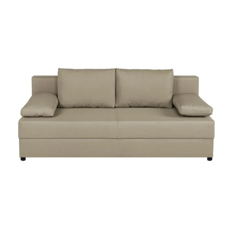 2-Sitzer-Sofa Mega mit Schlaffunktion & Bettkasten