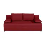 M&ouml;belix 2-Sitzer-Sofa Mega mit Schlaffunktion & Bettkasten