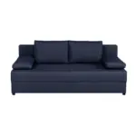 M&ouml;belix 2-Sitzer-Sofa Mega mit Schlaffunktion & Bettkasten