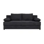 M&ouml;belix 2-Sitzer-Sofa Mega mit Schlaffunktion & Bettkasten