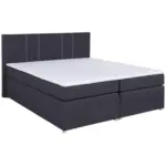 M&ouml;belix Boxspringbett mit Topper 180x200 Malta