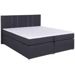Boxspringbett mit Topper 180x200 Malta