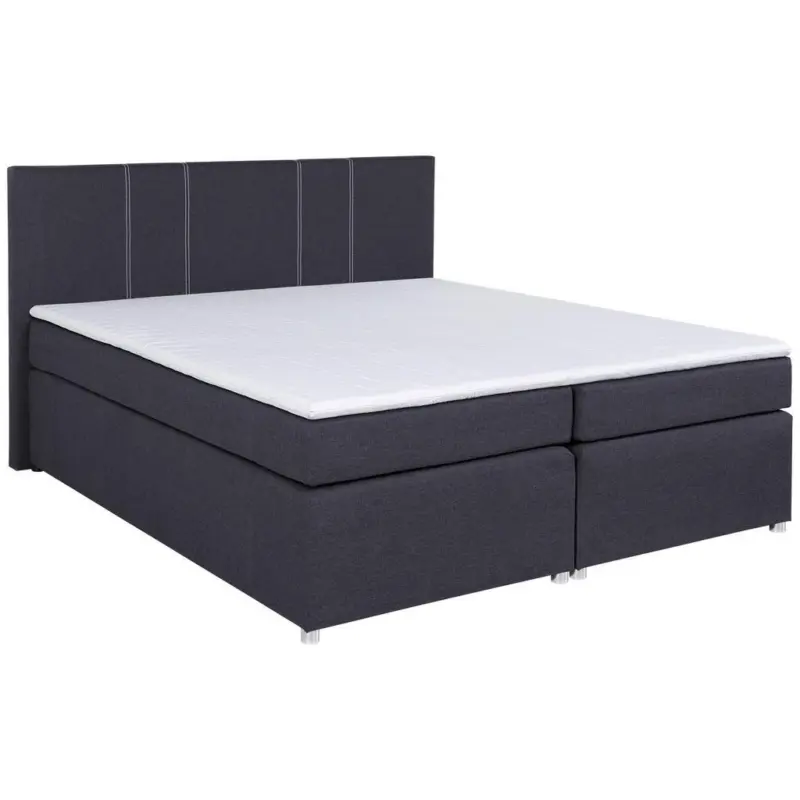 Boxspringbett mit Topper 180x200 Malta