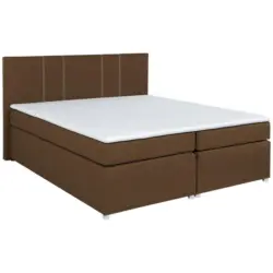 Boxspringbett mit Topper 180x200 Malta