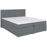 M&ouml;belix Boxspringbett mit Topper 180x200 Malta