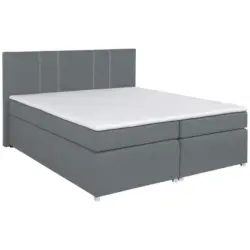 Boxspringbett mit Topper 180x200 Malta