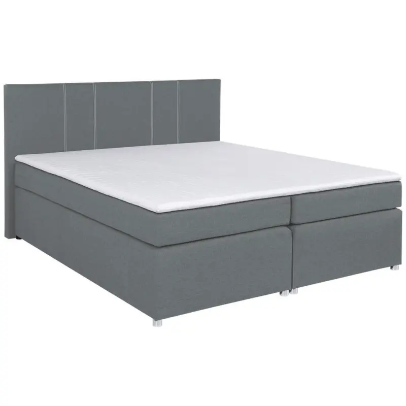 Boxspringbett mit Topper 180x200 Malta