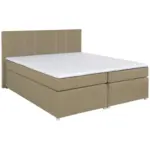 M&ouml;belix Boxspringbett mit Topper 180x200 Malta