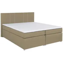 Boxspringbett mit Topper 180x200 Malta