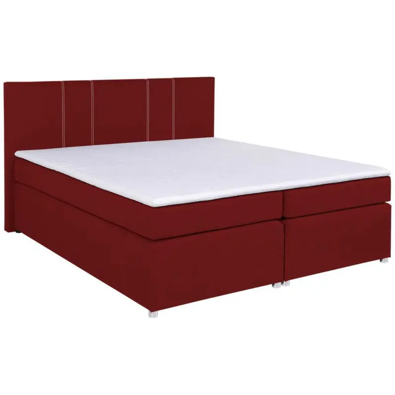 Boxspringbett mit Topper 180x200 cm Malta