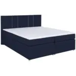 M&ouml;belix Boxspringbett mit Topper 180x200 cm Malta
