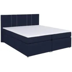 Boxspringbett mit Topper 180x200 cm Malta
